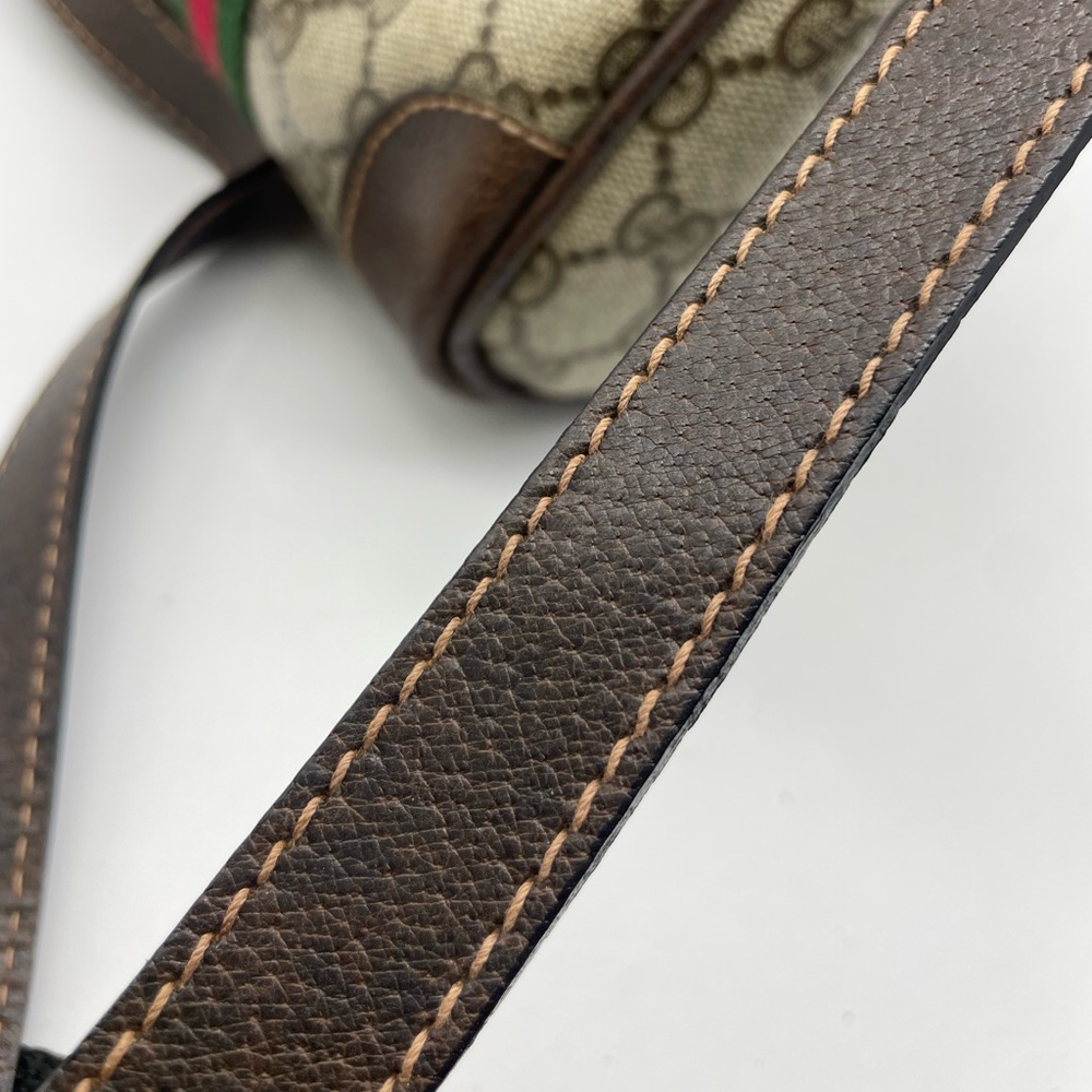 Gucci PVC Sherry Line Bag - Picture 7 of 11